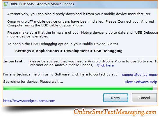 Online Bulk SMS Android 8.2.1.0 full
