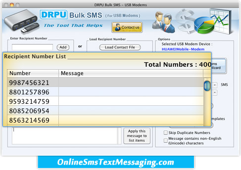 Text message software for mac